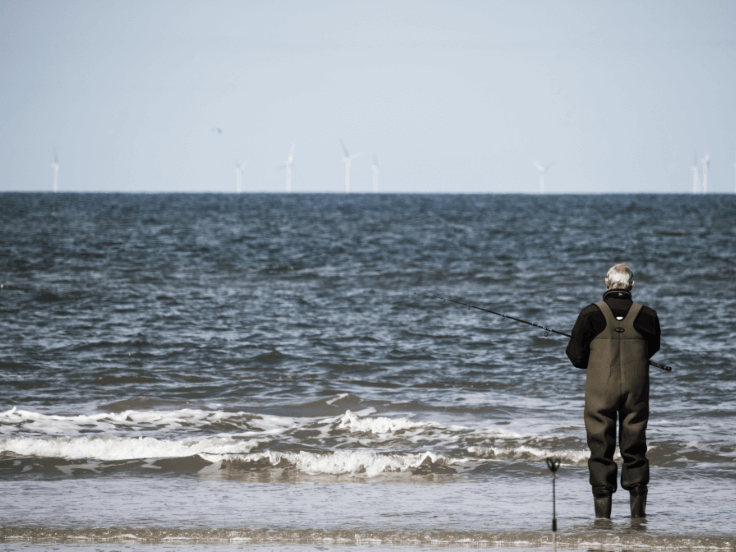 un waders de pêche en néoprène 